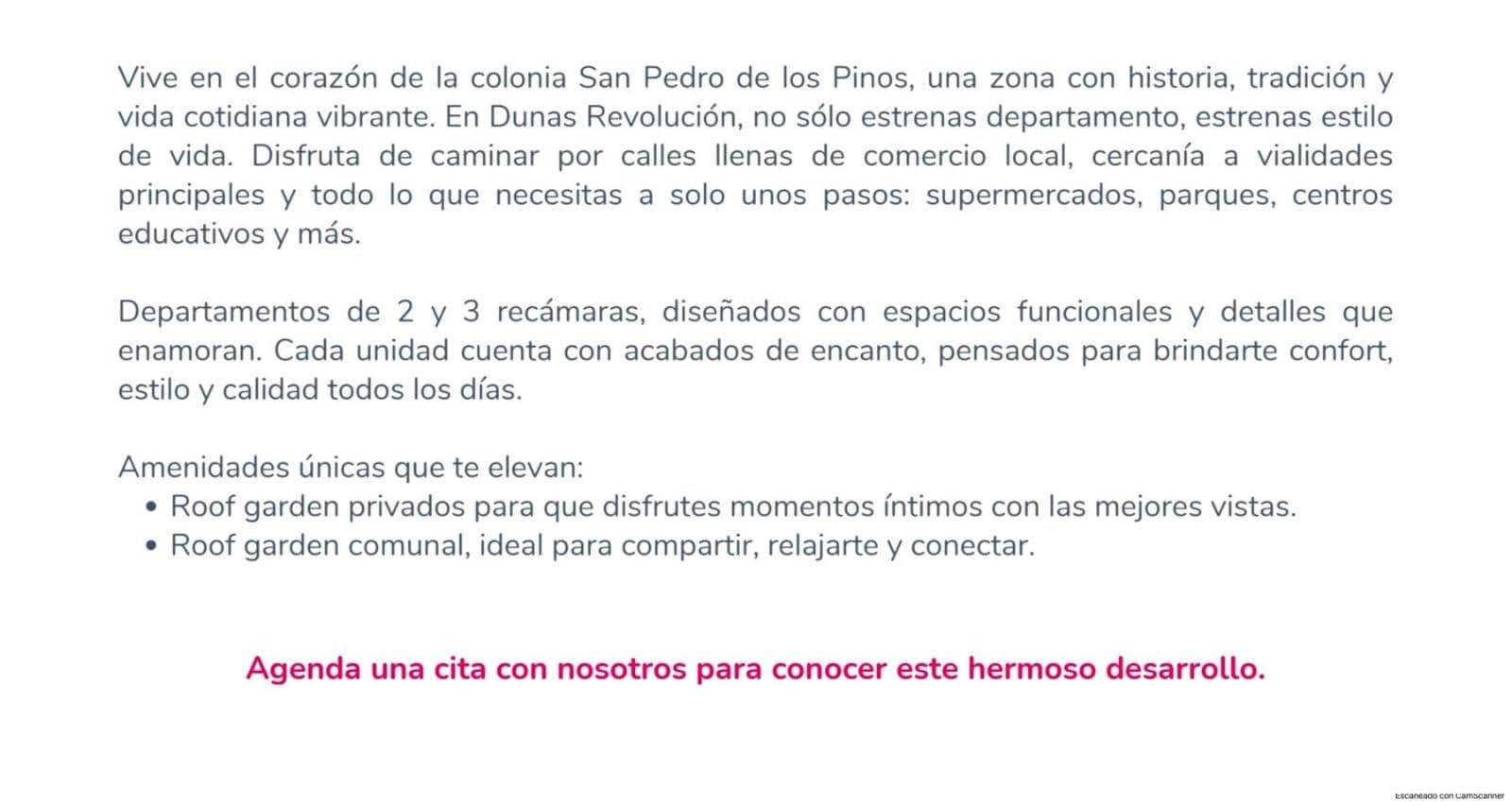APARTMENTS FOR PRE-SALE STARTING AT $3,713,428 IN THE SAN PEDRO LOS PINOS NEIGHBORHOOD, BENITO JUÁREZ DISTRICT.