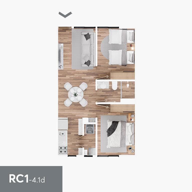 APARTMENTS $2,350,000 RIO CONSULADO. PERALVILLO NEIGHBORHOOD. CUAUHTÉMOC DISTRICT.