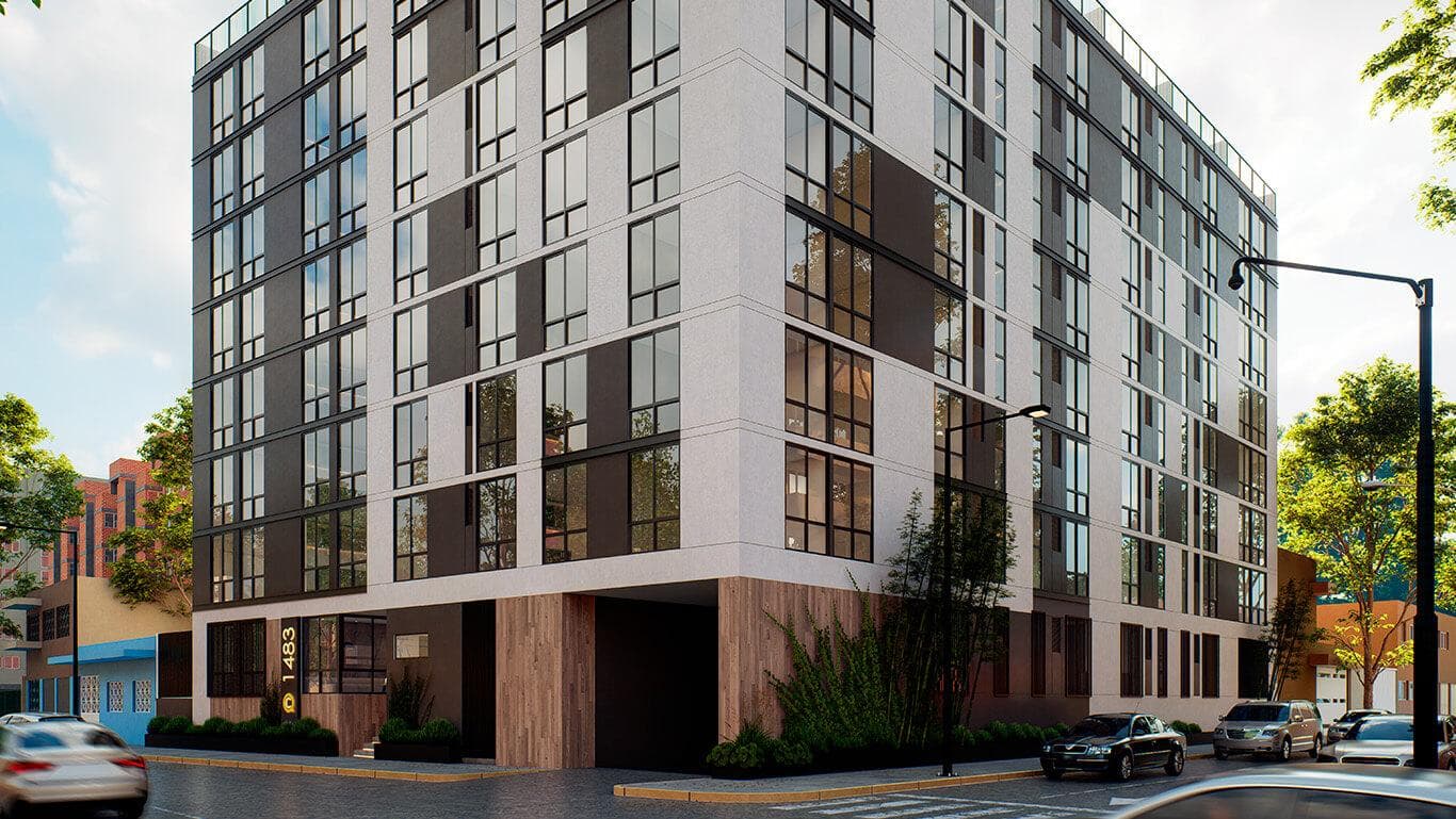 APARTMENTS $2,350,000 RIO CONSULADO. PERALVILLO NEIGHBORHOOD. CUAUHTÉMOC DISTRICT.