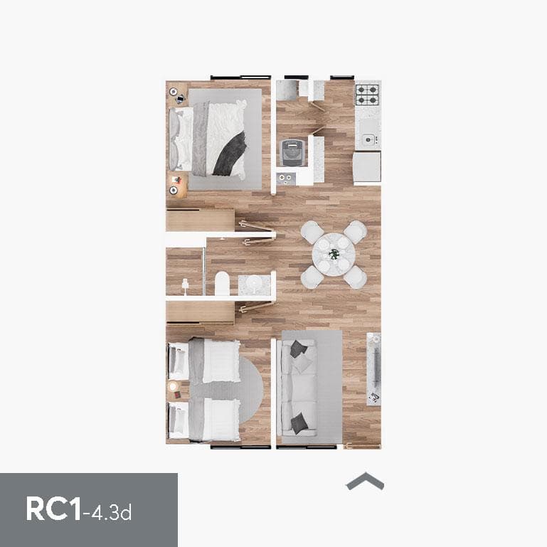 APARTMENTS $2,350,000 RIO CONSULADO. PERALVILLO NEIGHBORHOOD. CUAUHTÉMOC DISTRICT.