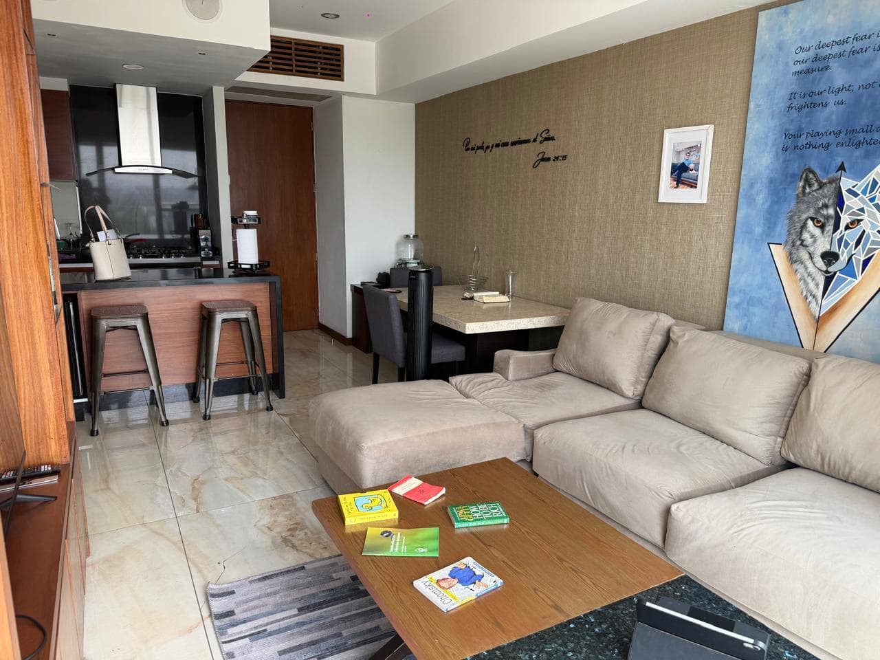 APARTMENT FOR RENT: $46,000 CITY TOWER BLACK. STA. CRUZ ATOYAC. BENITO JUÁREZ.