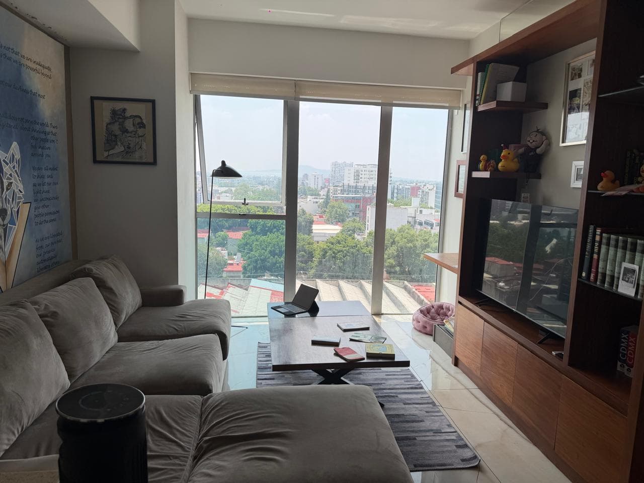 APARTMENT FOR RENT: $46,000 CITY TOWER BLACK. STA. CRUZ ATOYAC. BENITO JUÁREZ.