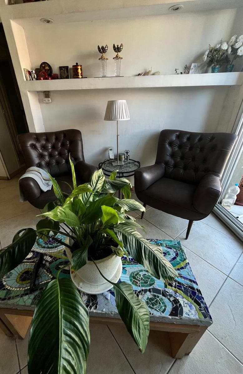 Terraced balcony | Grill | 2 bedrooms | Unobstructed view