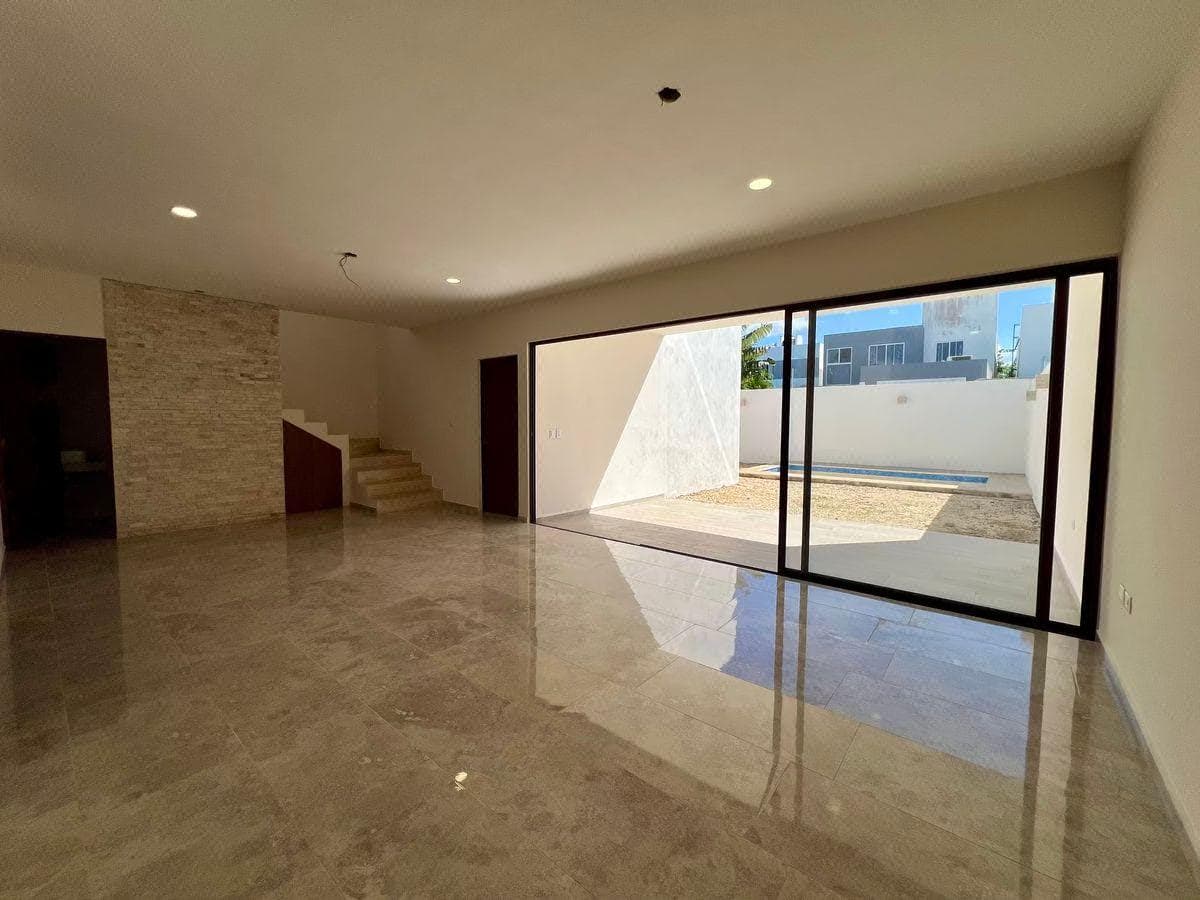 3-Bedroom House for Sale in Cholul, Mérida, Yucatán
