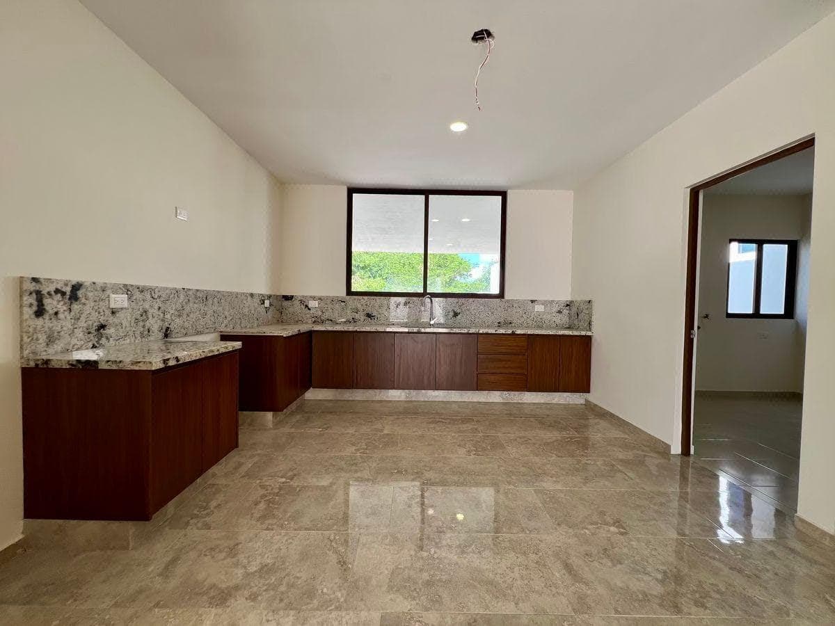 3-Bedroom House for Sale in Cholul, Mérida, Yucatán