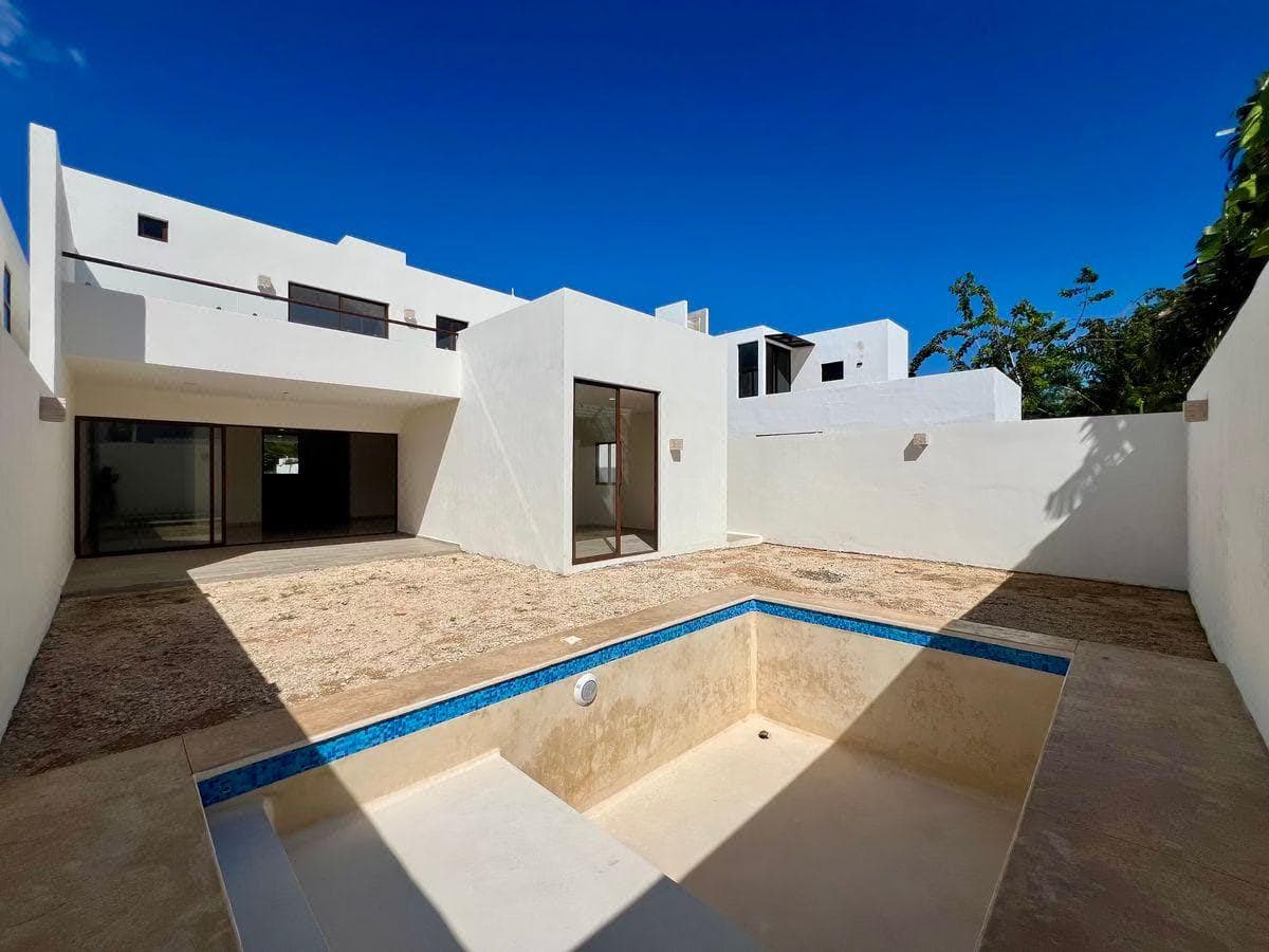 3-Bedroom House for Sale in Cholul, Mérida, Yucatán