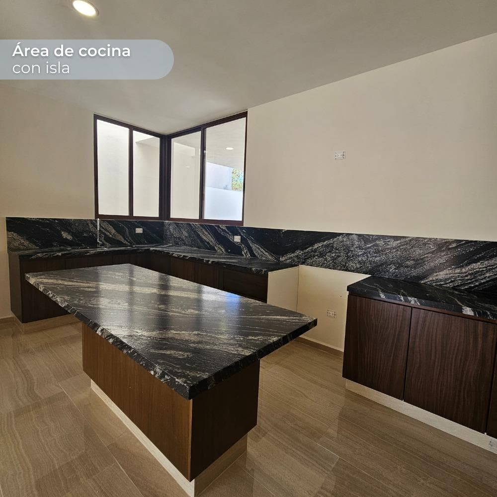 3-bedroom house for sale in Cholul, Mérida, Yucatán.