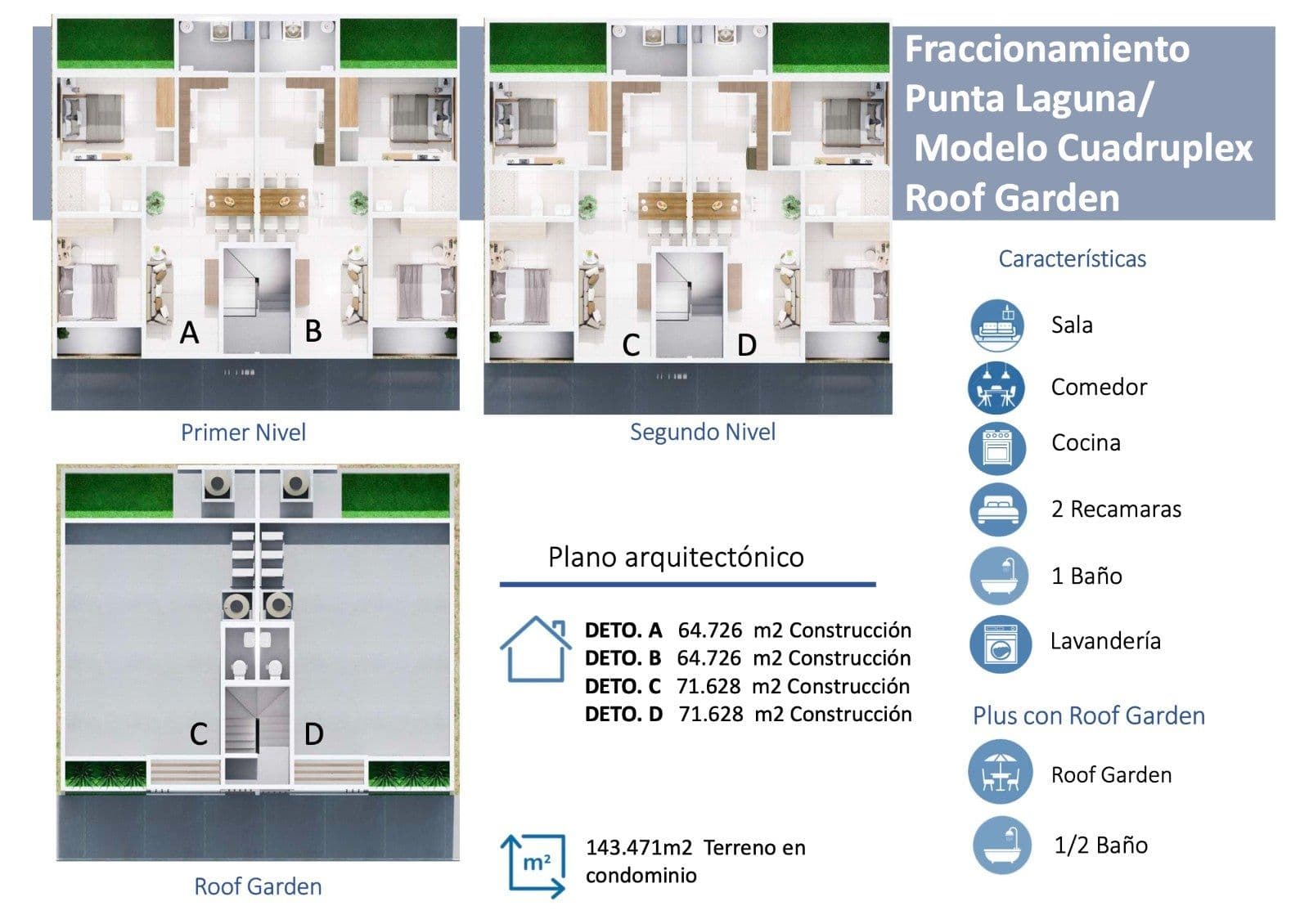Apartment - Punta Laguna Subdivision