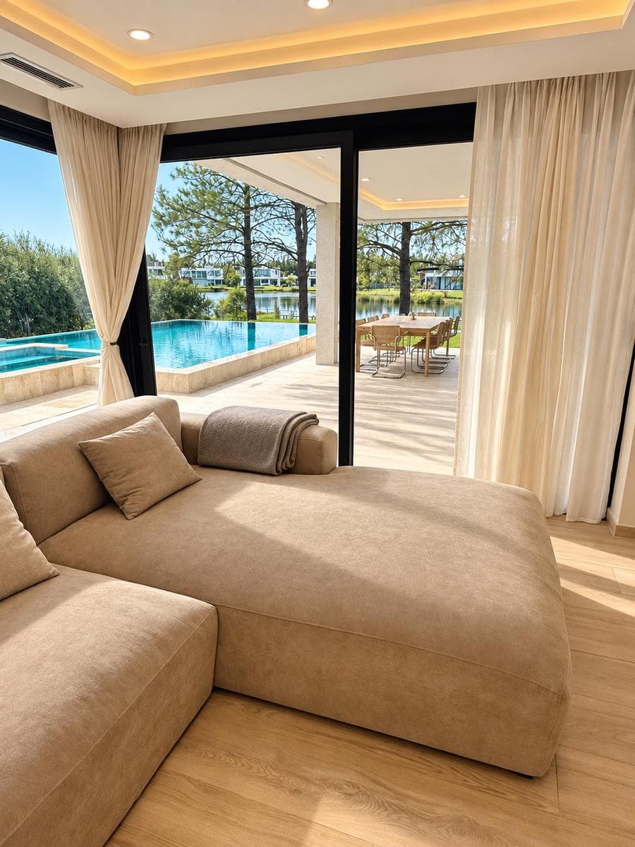 House for Sale with a View of the Lagoon in Terralagos
