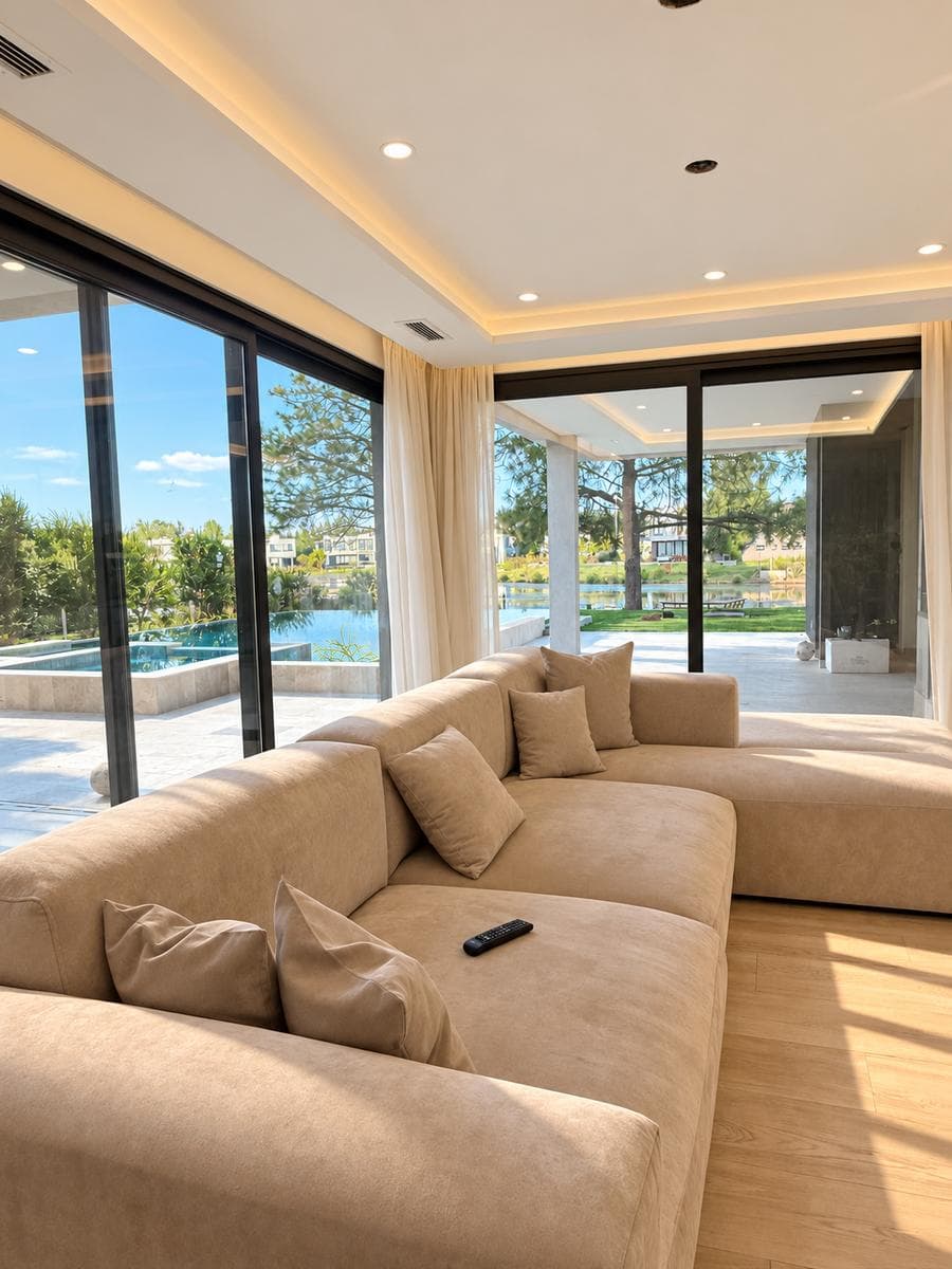 House for Sale with a View of the Lagoon in Terralagos