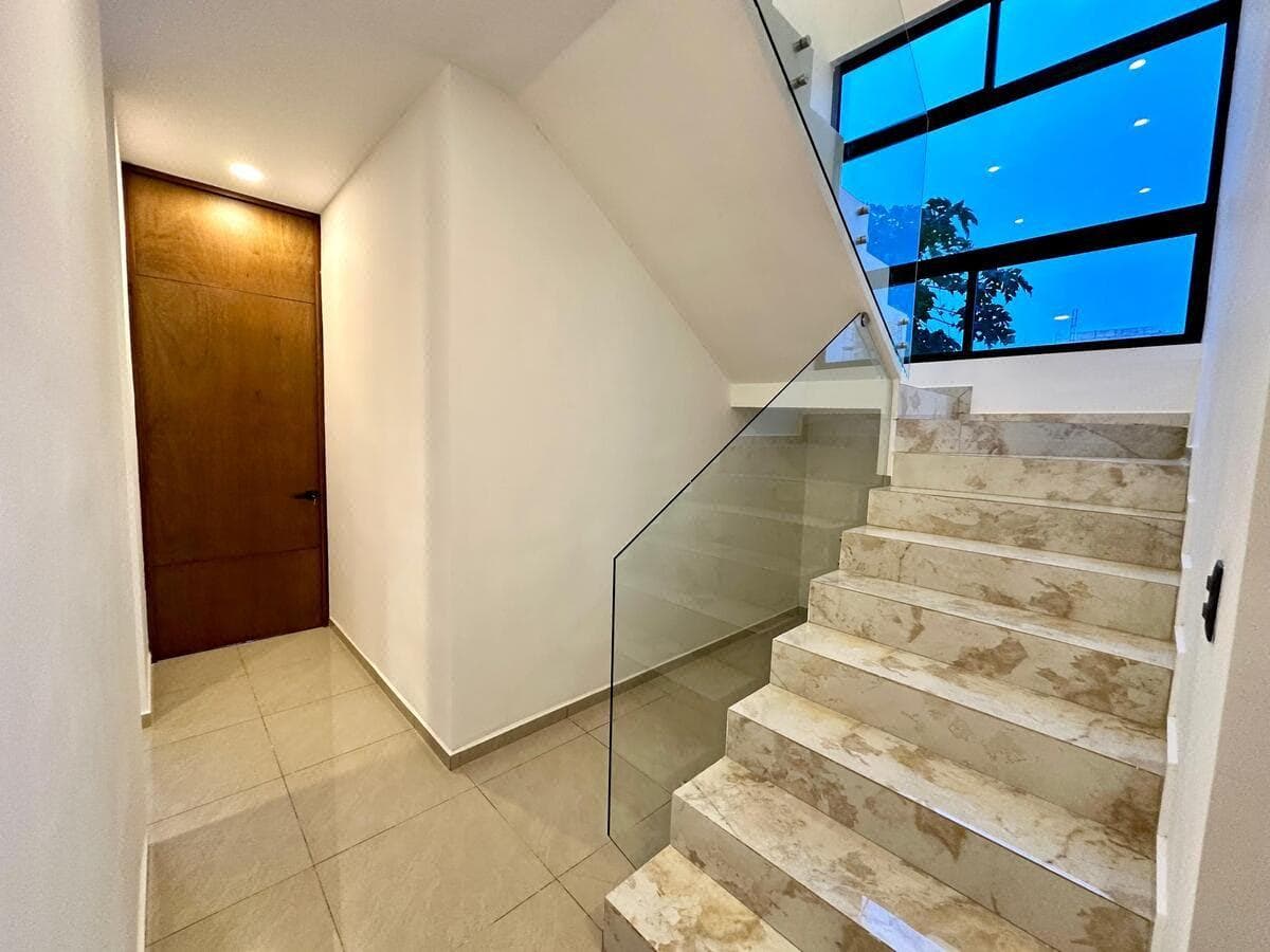 House for Sale on a Private Street in Cholul, Mérida, Yucatán