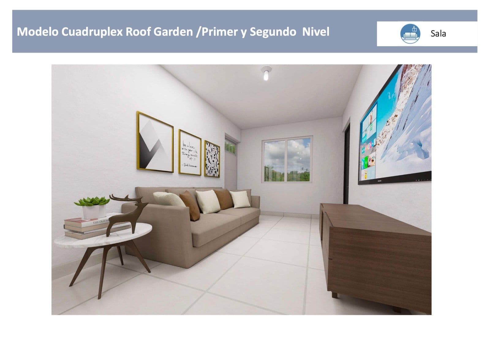 Apartment - Punta Laguna Subdivision
