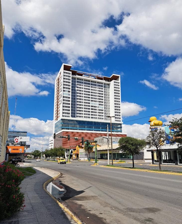 FOR SALE: Partially Furnished Apartment in TORRE REPÚBLICA in DOWNTOWN MONTERREY - 2 Bedrooms | 82 M2