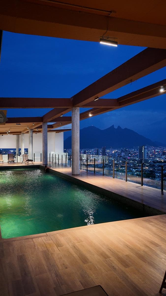 FOR SALE: Partially Furnished Apartment in TORRE REPÚBLICA in DOWNTOWN MONTERREY - 2 Bedrooms | 82 M2