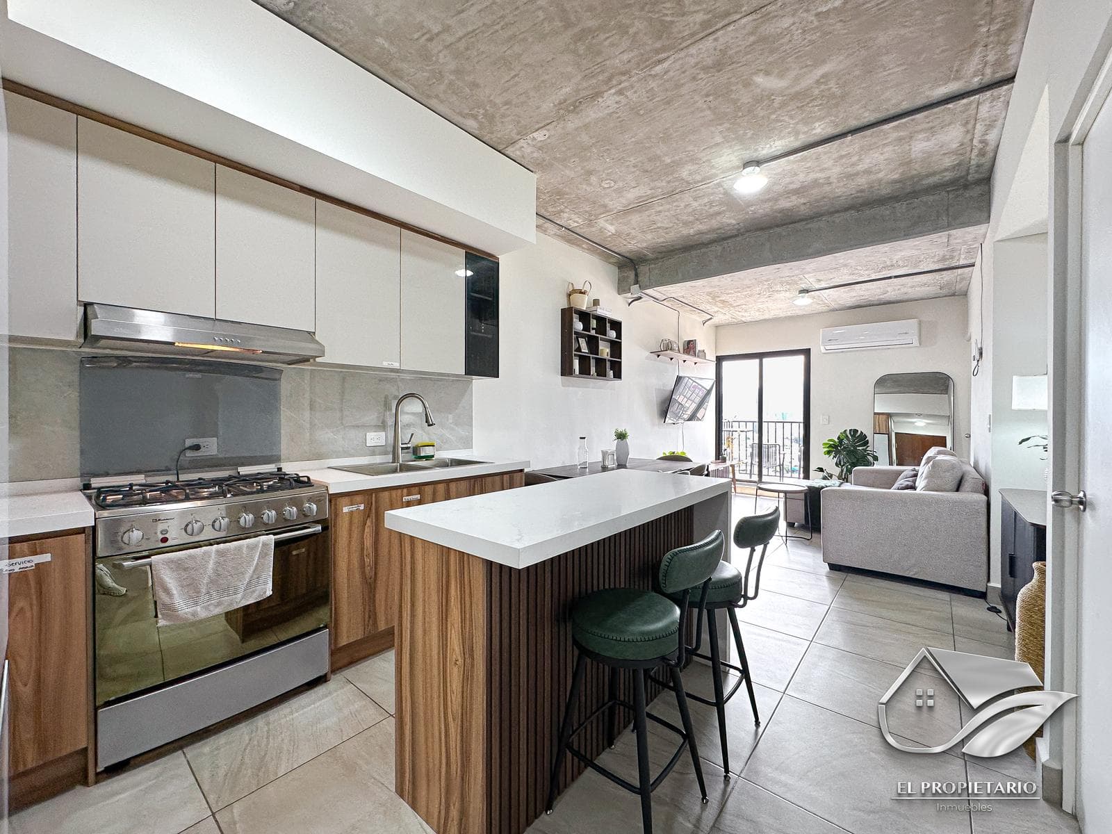 70 m² Apartment FOR SALE // Torre Monteleva Central – Downtown Monterrey