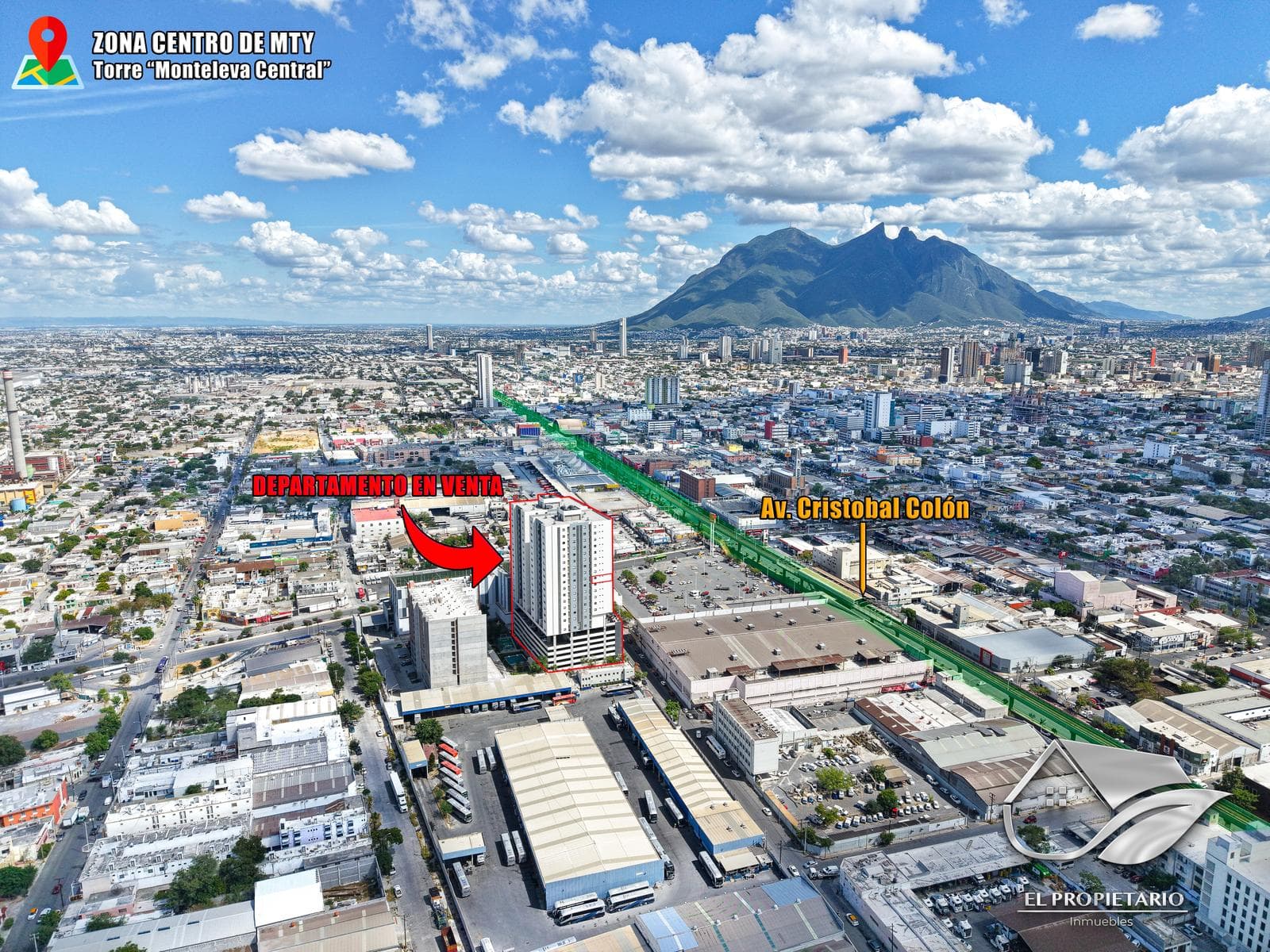 70 m² Apartment FOR SALE // Torre Monteleva Central – Downtown Monterrey