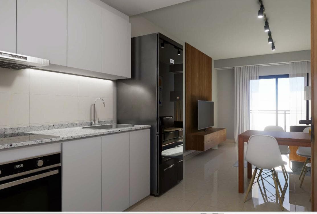 APARTMENT FOR SALE IN SANTOS LUGARES: TWO-ROOM APARTMENT