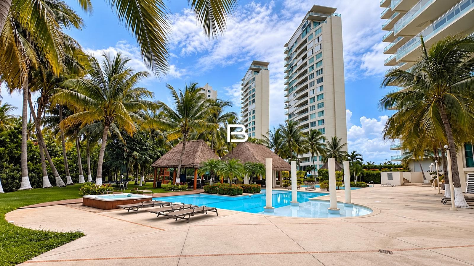 Departamento en Puerto Cancún
