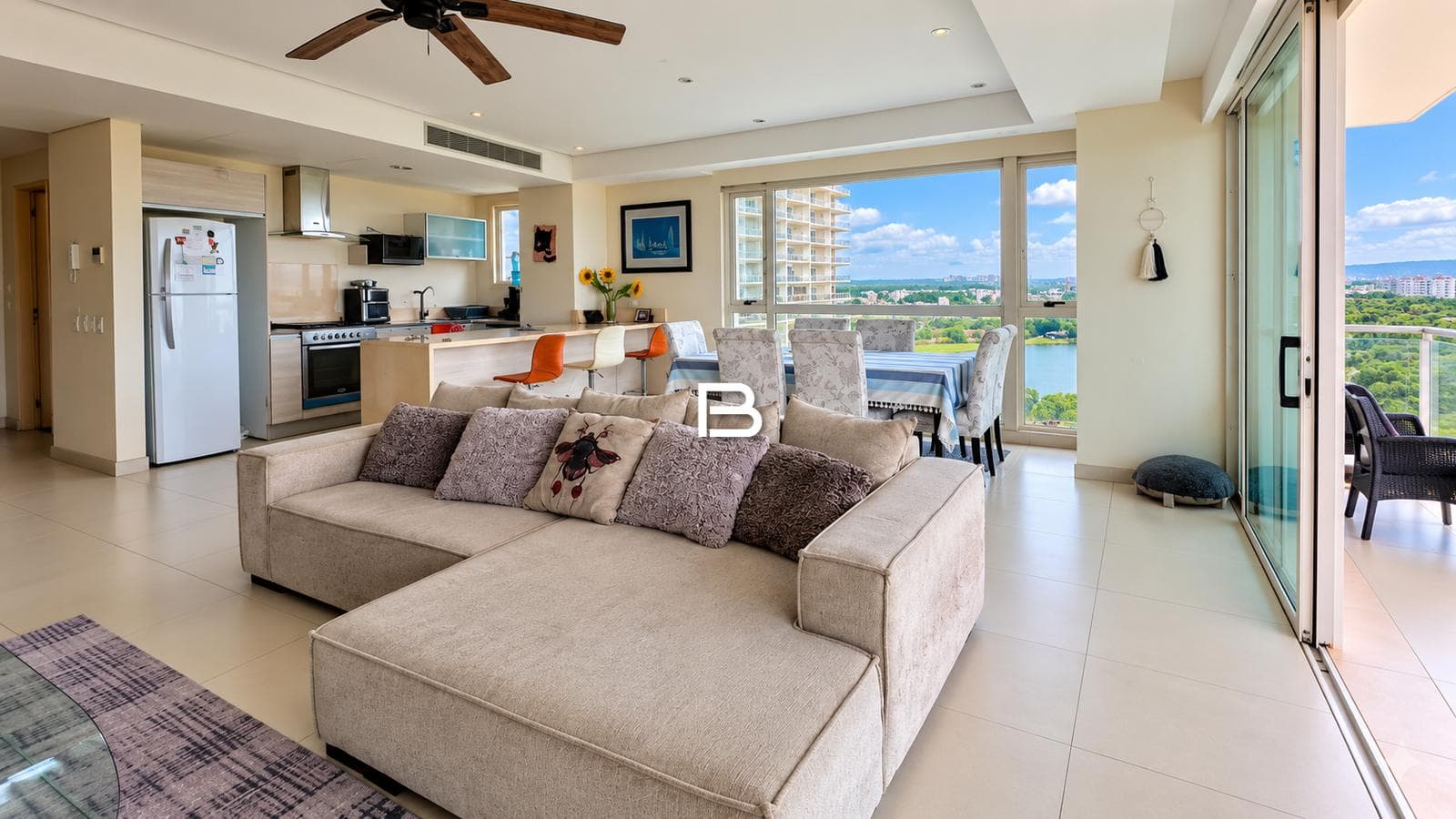 Departamento en Puerto Cancún