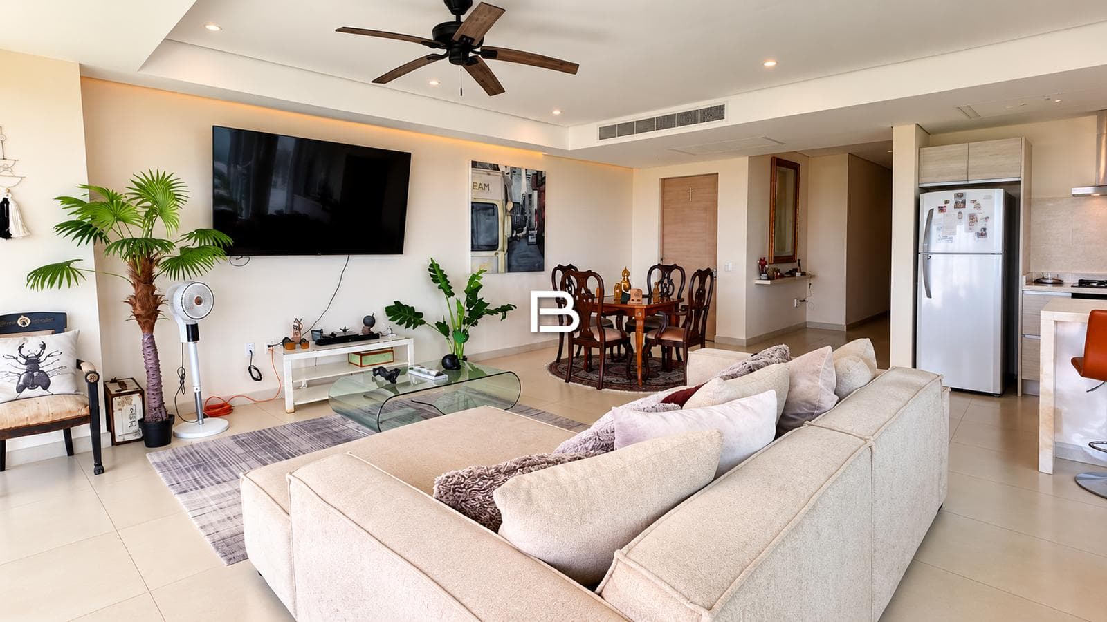 Departamento en Puerto Cancún