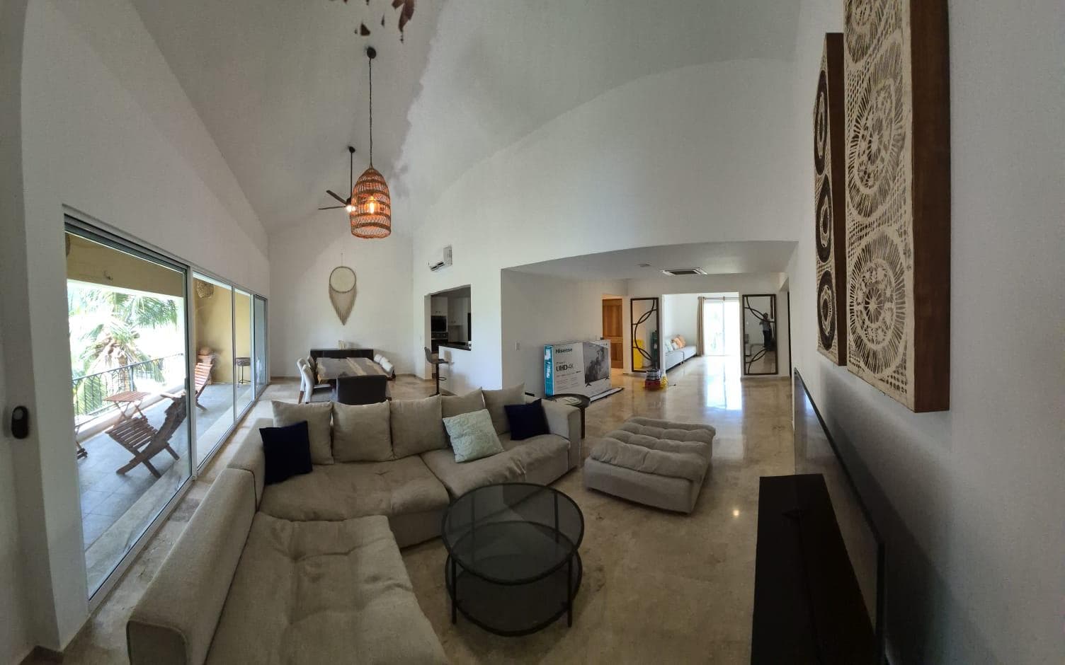 Hermoso departamento amueblado en residencial Isla Dorada, Zona Hotelera