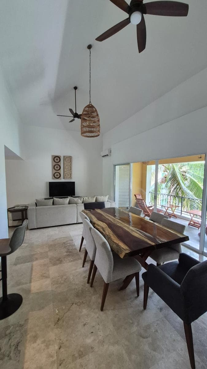 Hermoso departamento amueblado en residencial Isla Dorada, Zona Hotelera