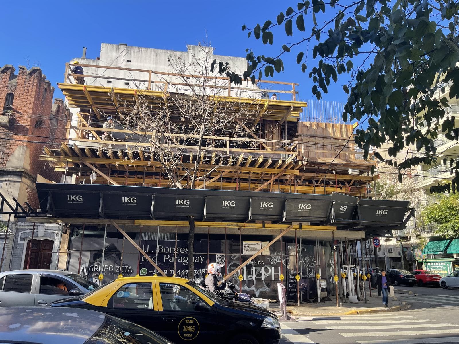 Brand-new 2-room apartment for sale in the Palermo neighborhood