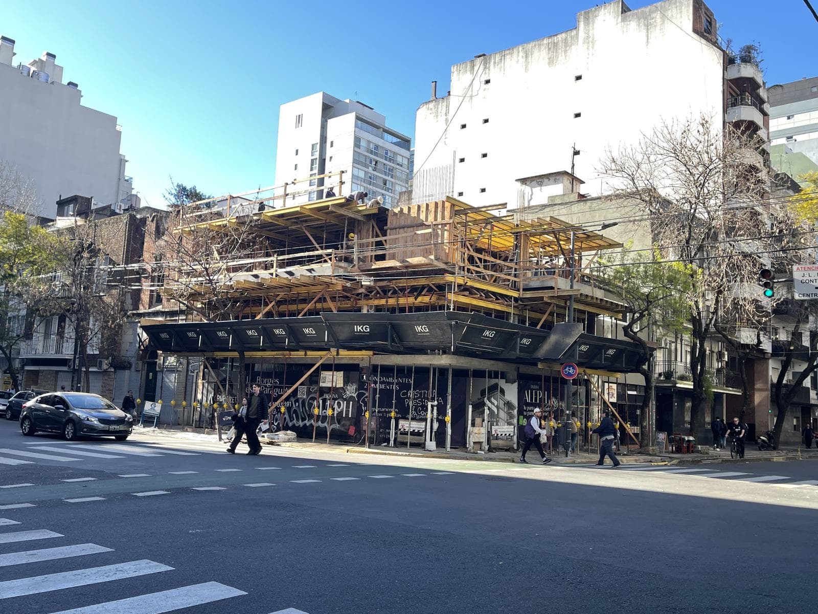 Brand-new 2-room apartment for sale in the Palermo neighborhood