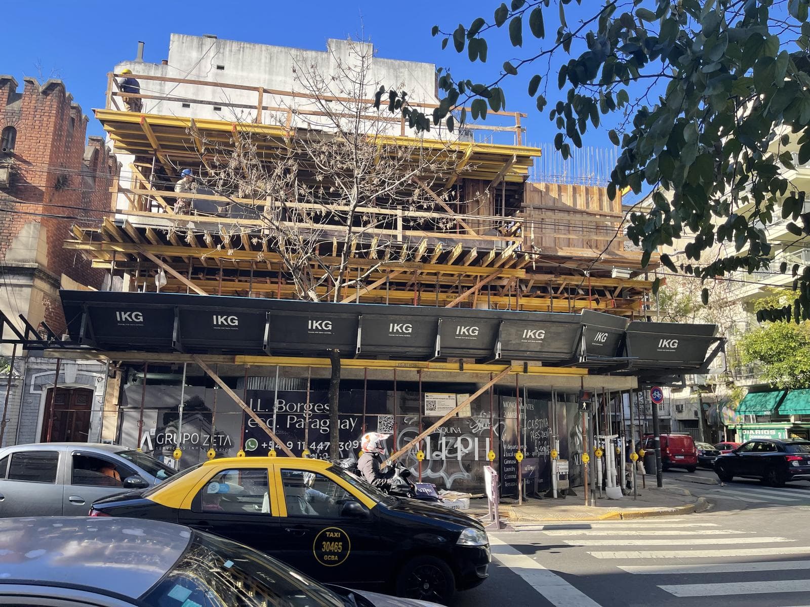 Brand-new 2-room apartment for sale in the Palermo neighborhood