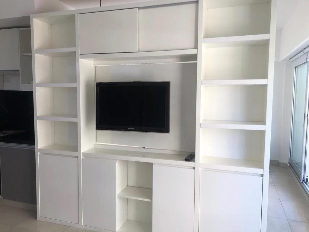 Gorgeous 2-room apartment with a garage in Palermo Chico