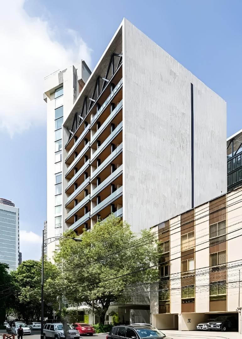 Departamentos de Lujo en Venta en Rubén Darío, Polanco