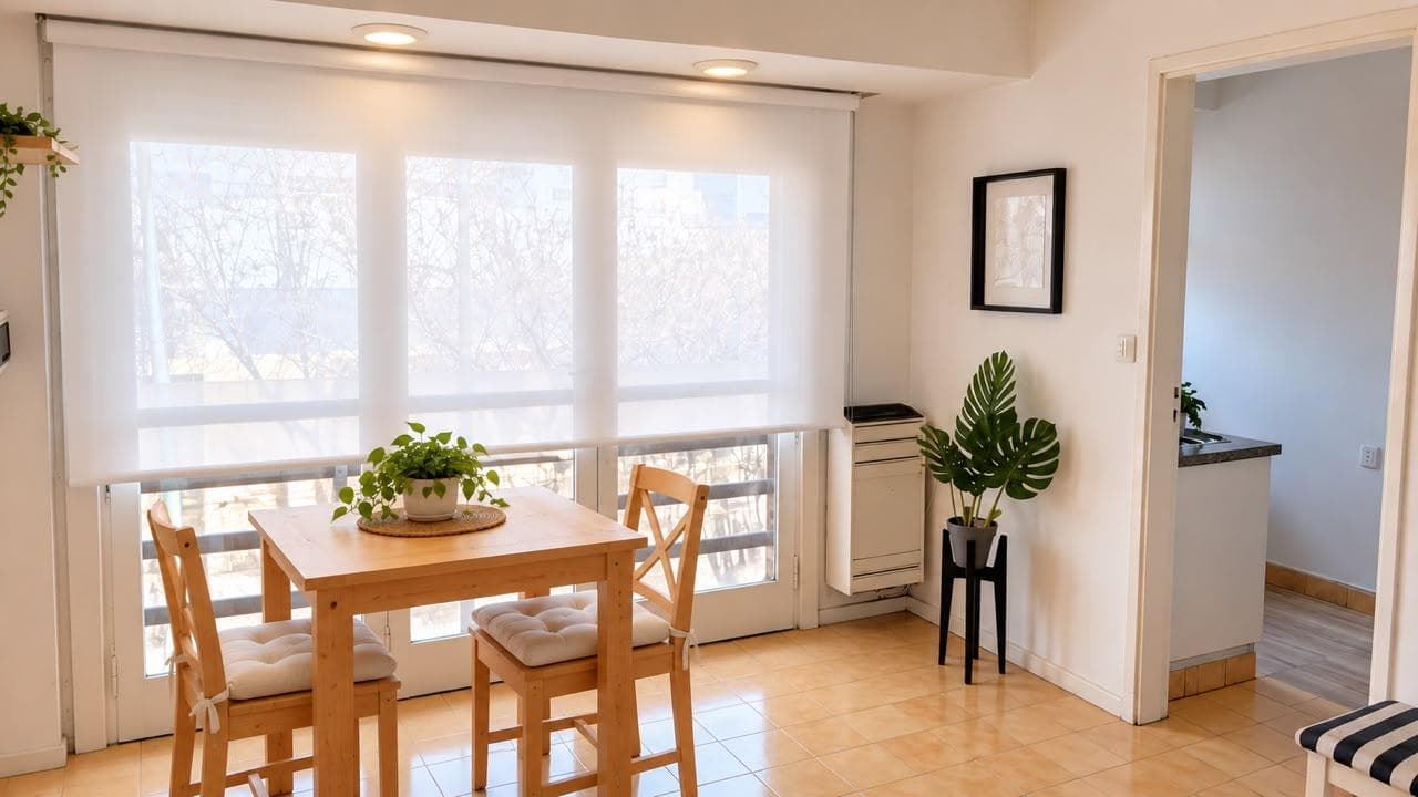 Apartment for Rent with No Maintenance Fees