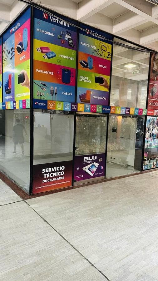 Opportunity—Commercial Space for Rent—Galeria Jardín—Microcentro
