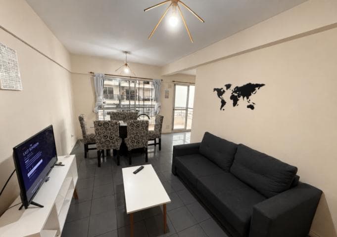 Central 1-bedroom apartment