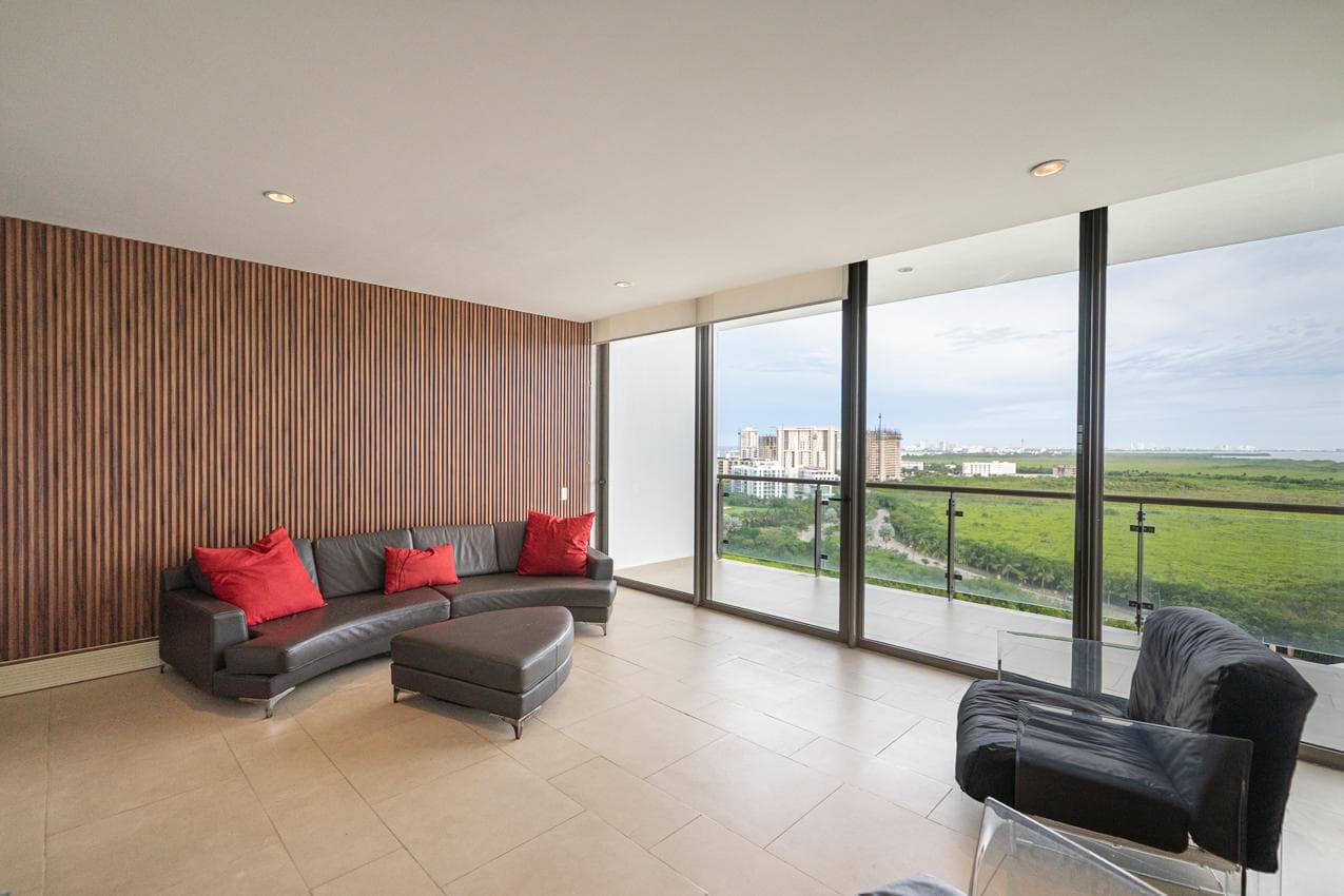 Departamento en Venta, Be Towers, Puerto Cancún
