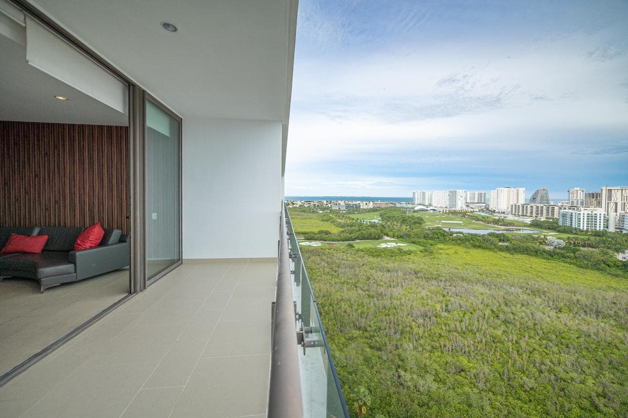 Departamento en Venta, Be Towers, Puerto Cancún