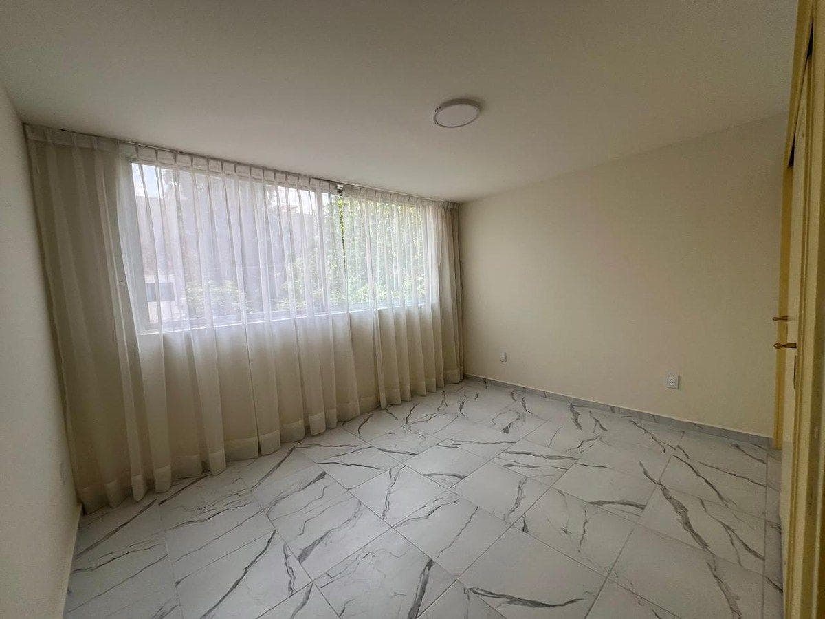 Apartment for rent in Del Valle Sur, Benito Juárez.