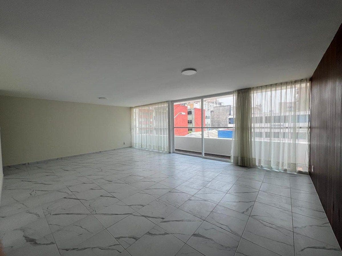 Apartment for rent in Del Valle Sur, Benito Juárez.