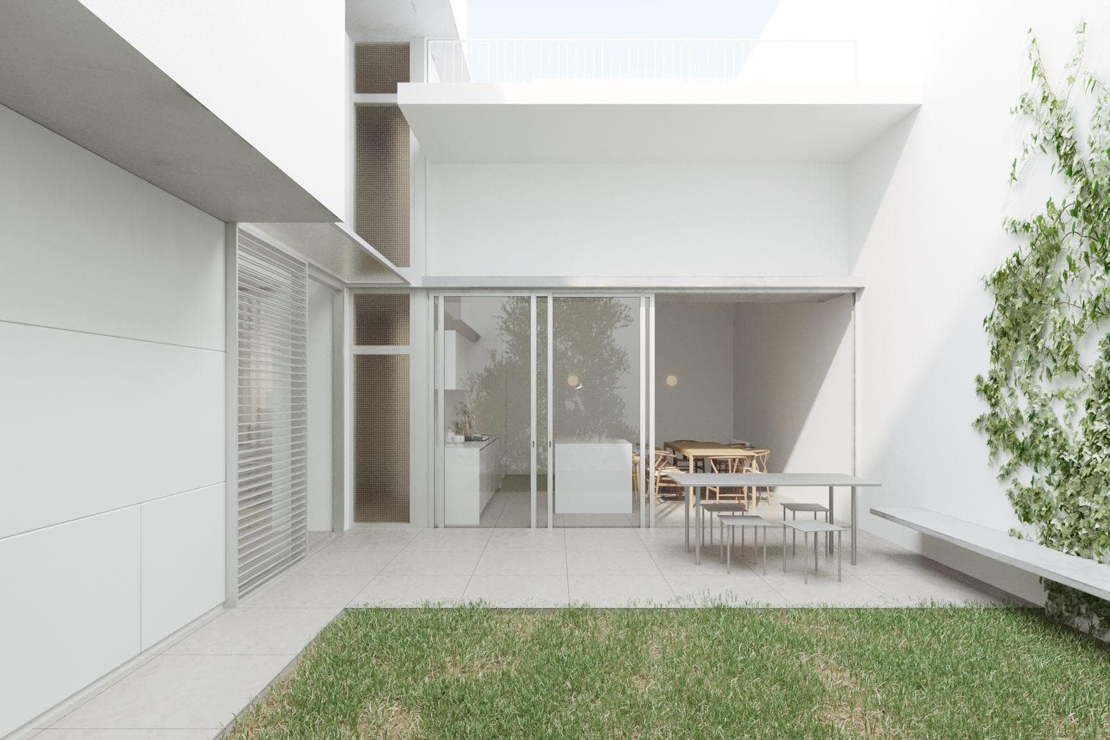 3-bedroom house with a patio, Abasto neighborhood