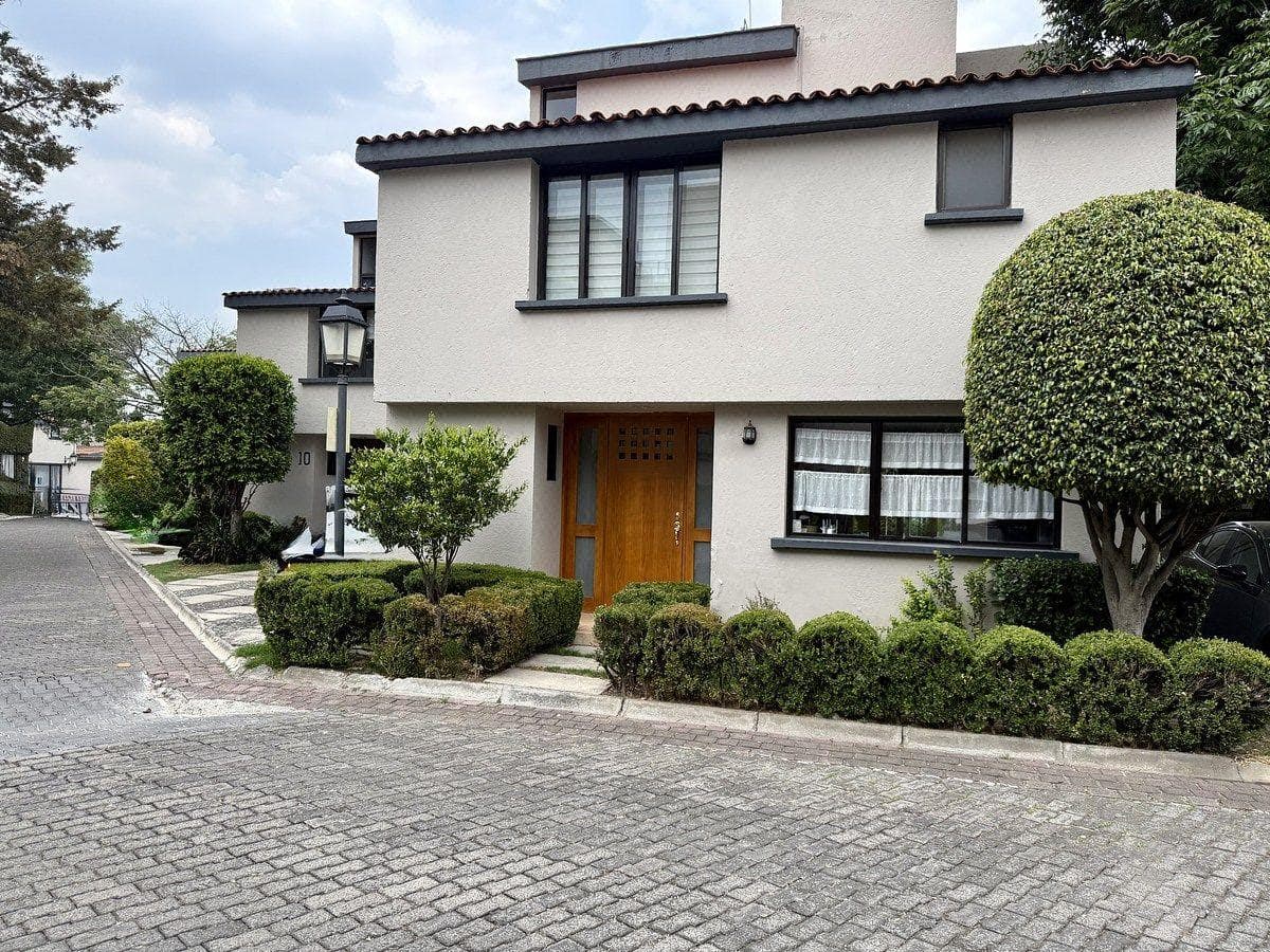House for Sale in a Condominium Complex in El Encino del Pueblo Tetelpan, Álvaro Obregón