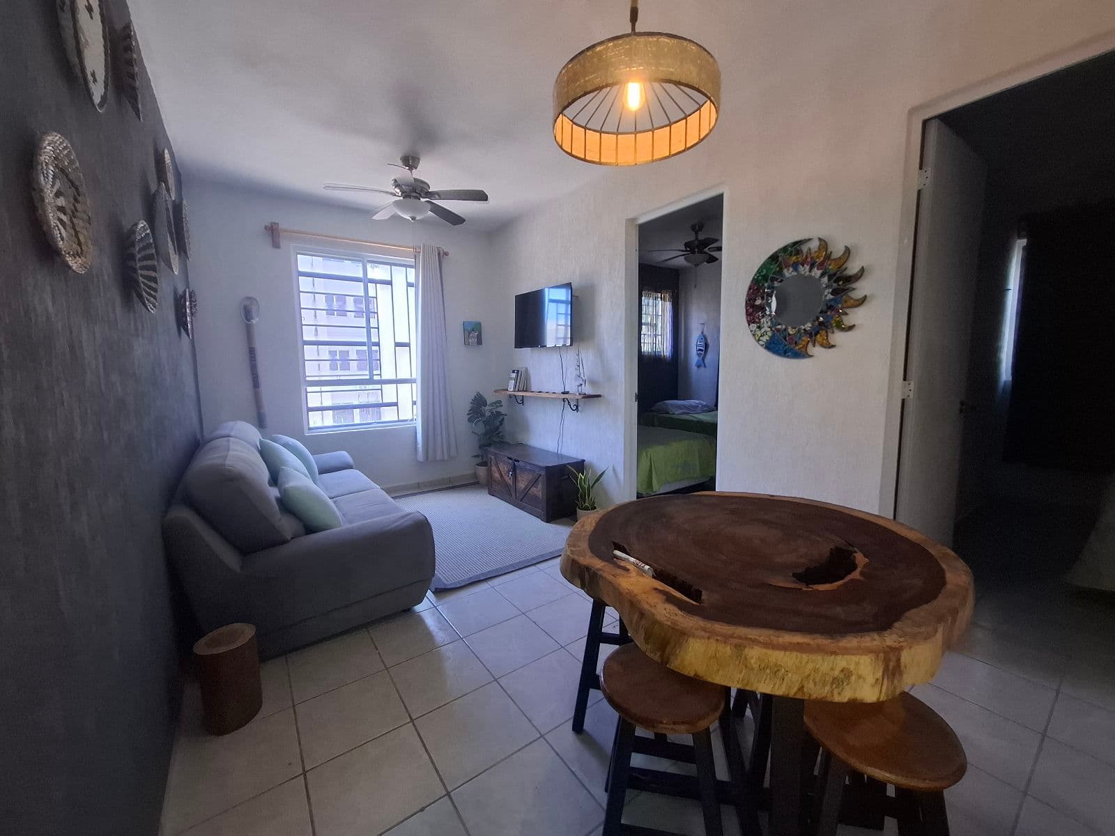 Furnished Apartment for Sale in Aldea Tulum.