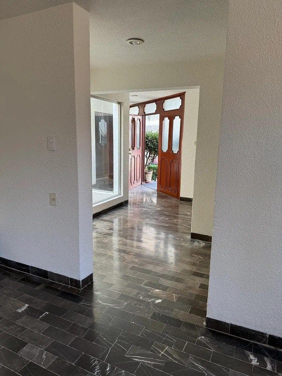 House for Rent with Land Use Permit in Ampliación Isidro Fabela, Tlalpan