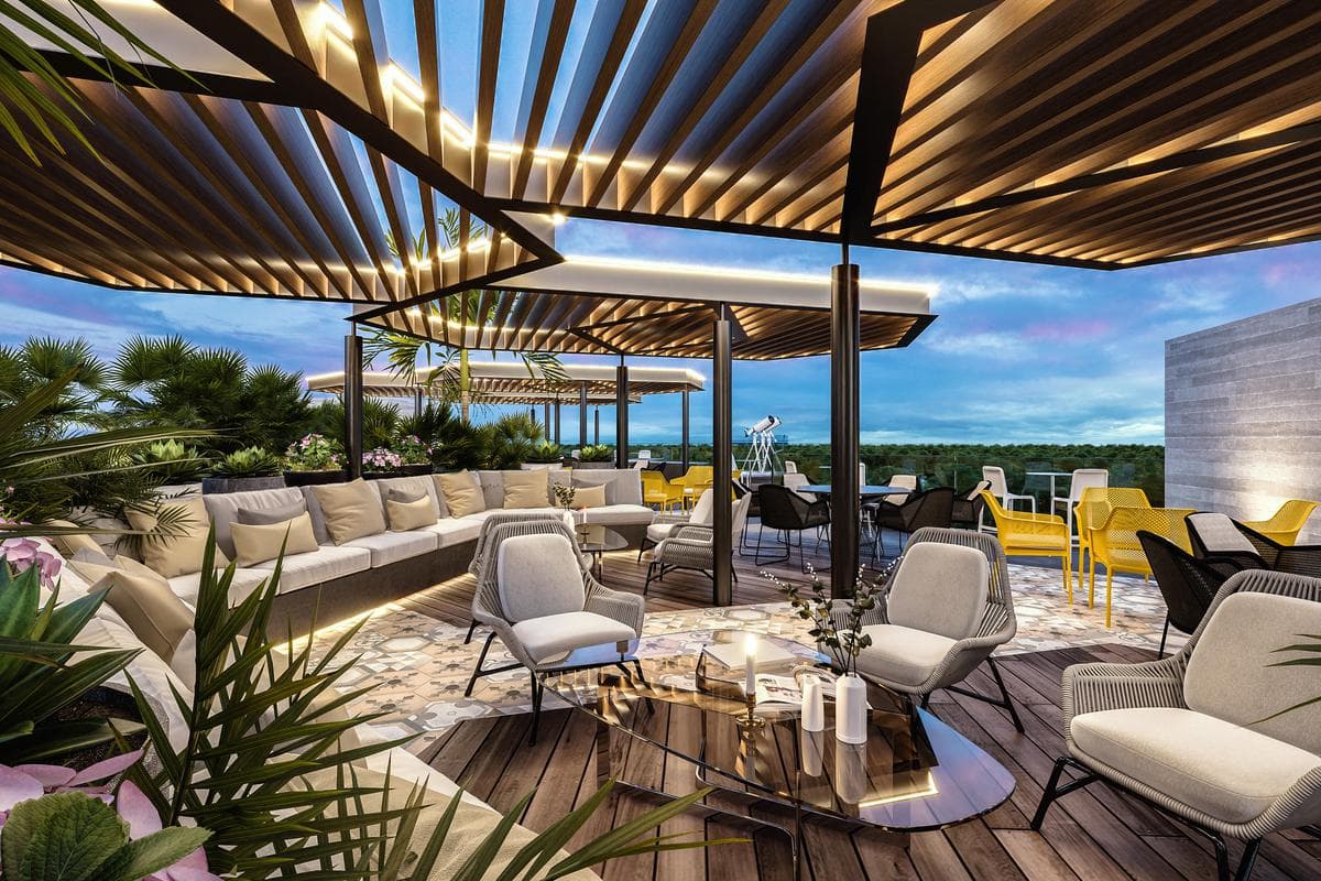 Increíbles Departamentos en Venta de 1 rec estilo Único en Playa del Carmen P3985