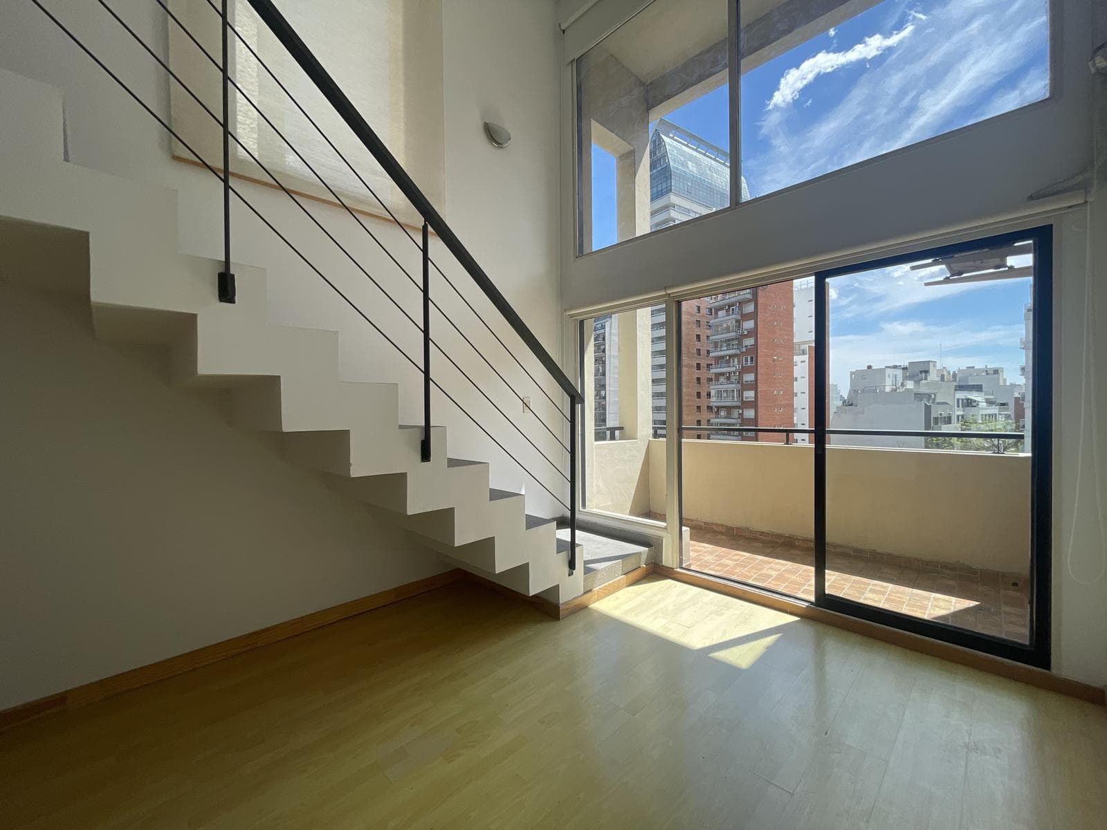 2-Bedroom, 2-Bathroom Apartment for Rent in Saavedra Nuñez—Upper Floor, Balcony