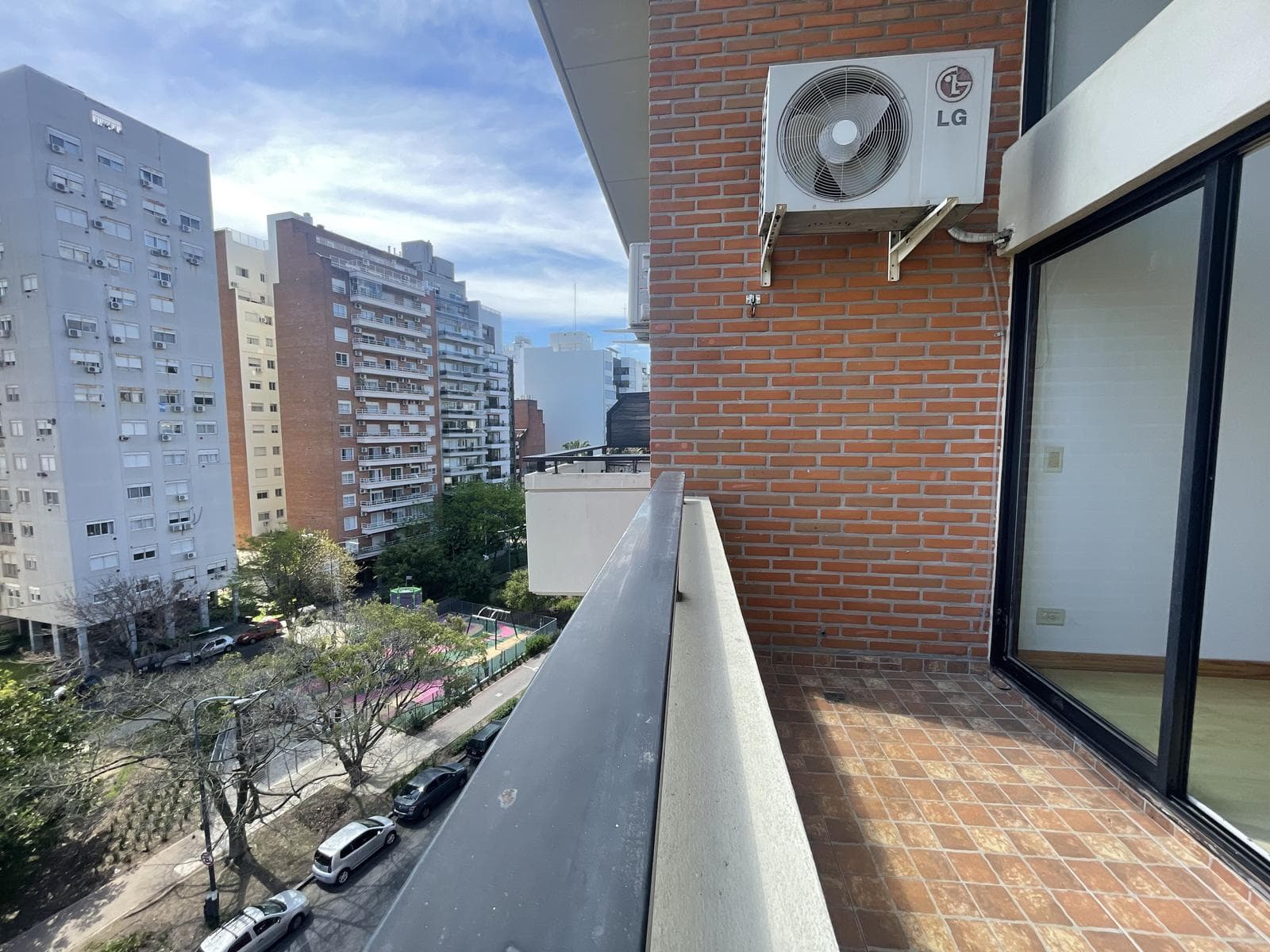 2-Bedroom, 2-Bathroom Apartment for Rent in Saavedra Nuñez—Upper Floor, Balcony