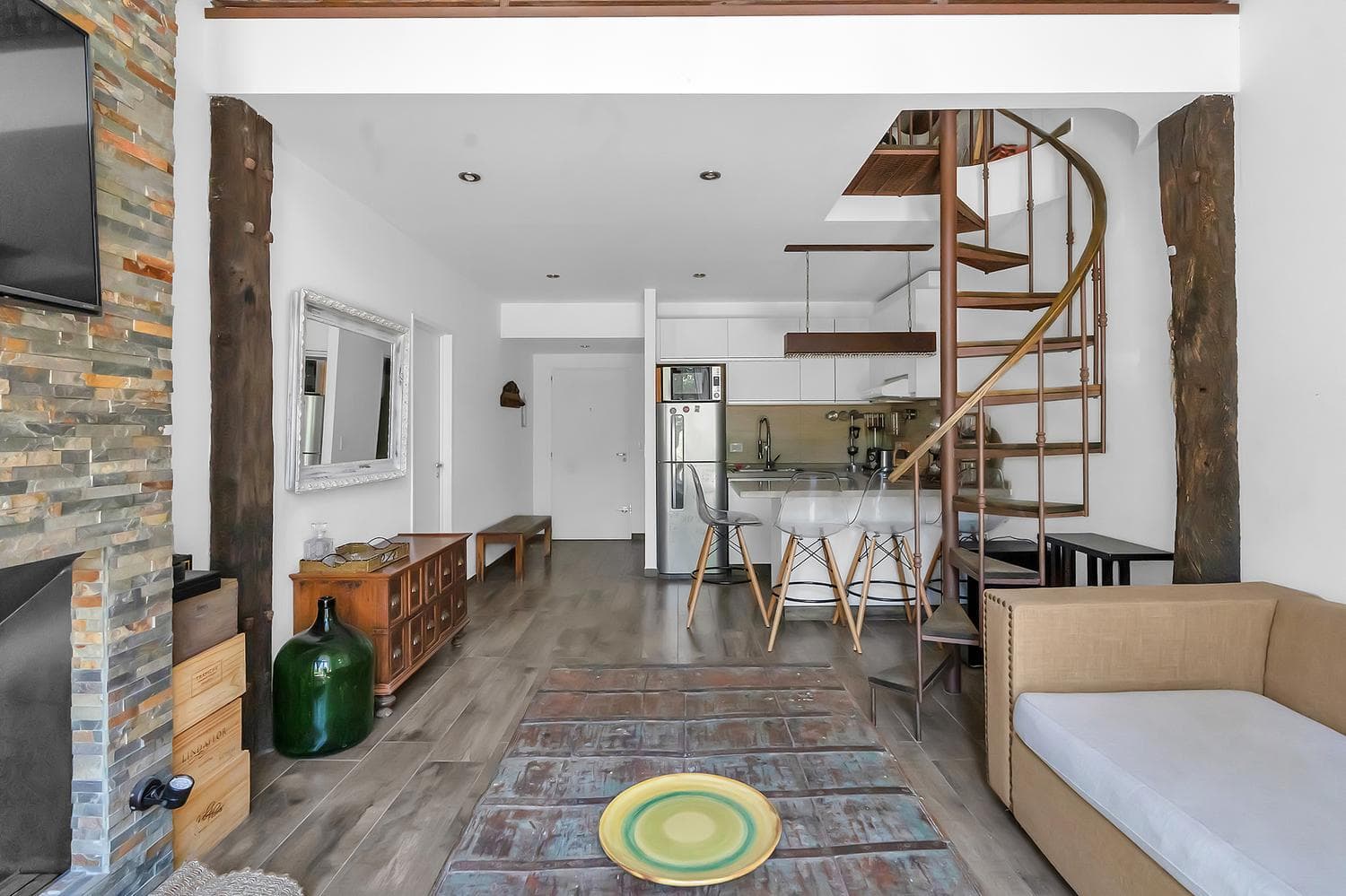 Departamento en venta en Ayres Loft de dos dormitorios formales, vestidor y dos baños completos