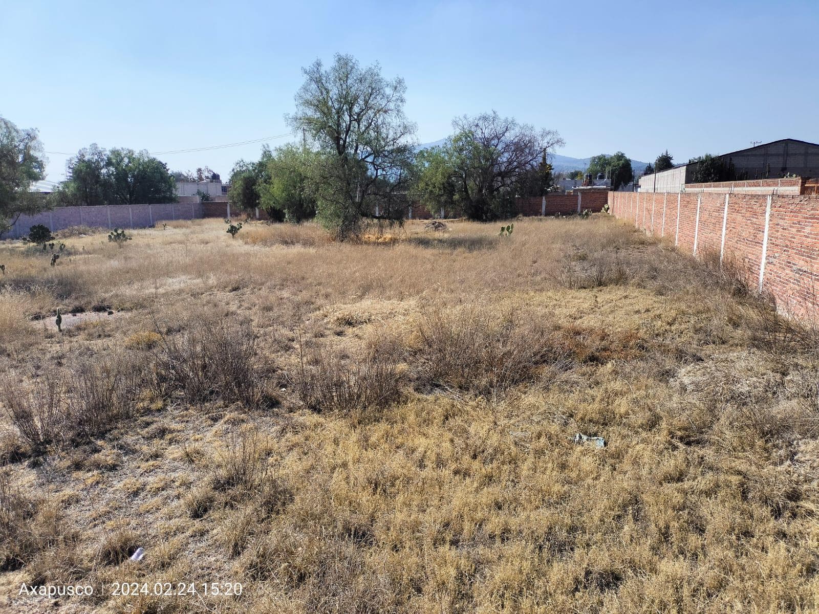 Land for Sale in Axapusco