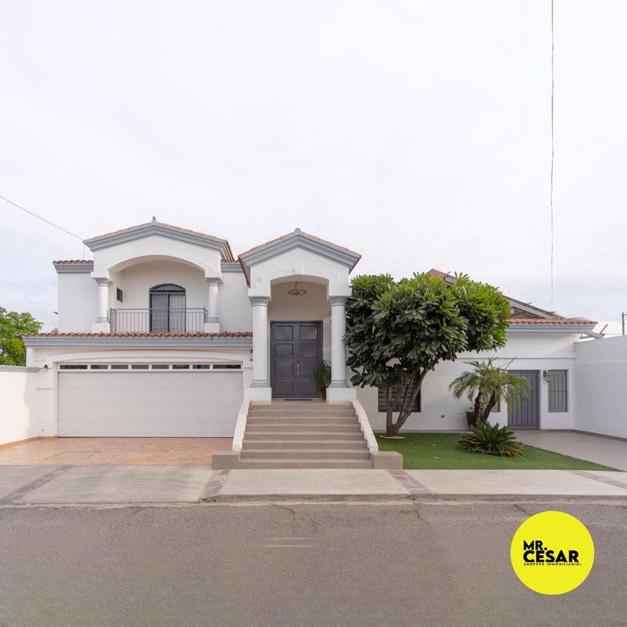 Renovated house for sale in Colonia Valle Escondido, in the heart of Hermosillo