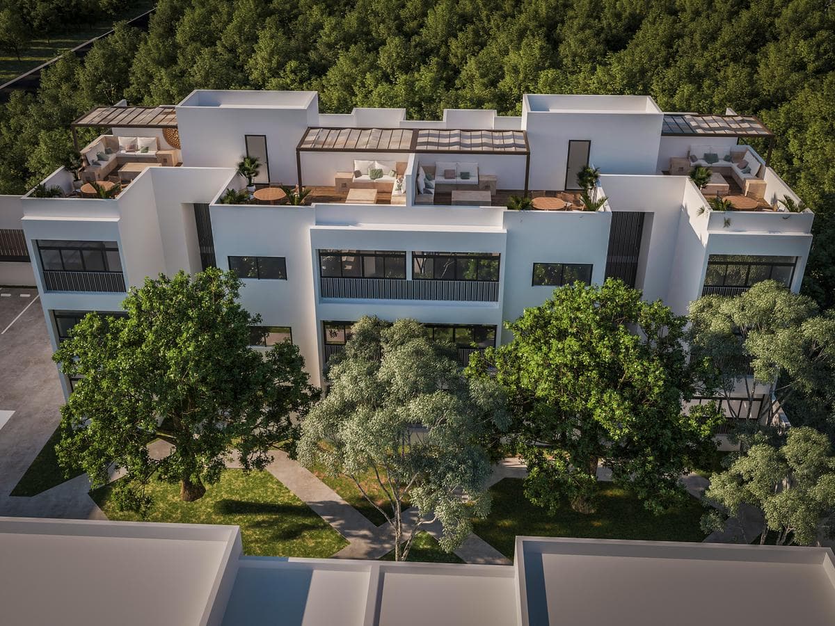 Departamento en venta Temozón Norte