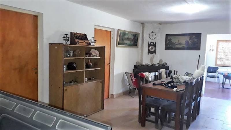 Property with a warehouse suitable for commercial use